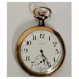 Antique Elgin Model 3, 7J Pocket Watch