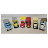 (6) Asst 1:34 1st Gear Die Cast Delivery Vans