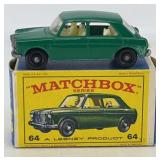 Matchbox Die Cast #64 M.G. 1100 w/OB