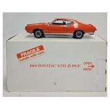 DM 1:24 Die Cast 1969 Pontiac GTO Judge