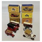 (6) Matchbox 1:64 Die Cast Models of Yesteryear