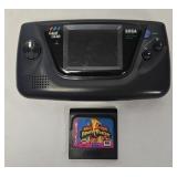 Sega Game Gear w/Power Rangers Game Cartridge