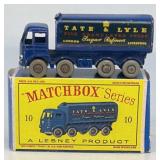 Matchbox Die Cast #10 Sugar Container w/OB