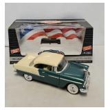 ERTL 1:18 Die Cast 1955 Chevy Bel Air w/OB