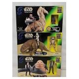 (3) 1997 Star Wars Figure Sets (MIB)