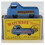 Matchbox Die Cast #60 Morris J2 Pick-Up w/OB