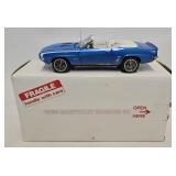 DanburyMint 1:24 Die Cast 1969 Chevrolet Camaro SS