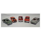 (5) Asst 1:24 Die Cast Automible Models