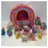 My Little Pony Figures w/Twinkle Twirl