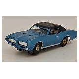 Autoworld 69 GTO HO Slot Car Body & Aurora Chassis