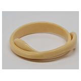 Antique Expandable Ivory bangle bracelet