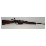 Gun - Terni Italian Carcano 6.5mm Rifle