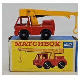 Matchbox #42 Iron Fairy Crane w/Box