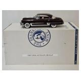 Franklin Mint 1:24 Die Cast 1949 Cadillac Model