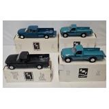 (4) 1:24 AMT/ERTL Auto Dealer Promo Models (MIB)