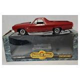 ERTL 1:18 Die Cast 1970 El Camino SS454 Model