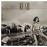 Record - Rush "Permanent Waves" Vinyl