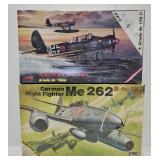 Aircraft - Revell Me 262 & MPM Arado 196B Models