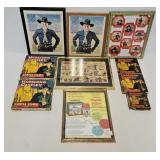 10 Original Hopalong Cassidy Collectibles