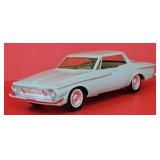 1962 Plymouth Fury 1:25 Auto Dealer Promo Model