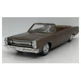 1967 AMC Ambassador 1:24 Auto Dealer Promo Model