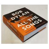 Book - Bob Dylan "All the Songs"