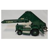 Doepke Model Toys Barber Green Bucket Loader