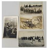 24 Original WWI Postcards