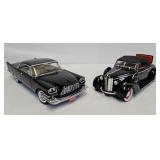 (2) 1:18 Die Cast Model Automobiles