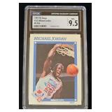 1991-92 Hoops #253 Michael Jordan Basketball Card