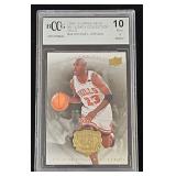 2009-10UD #44 Michael Jordan Legacy Gold