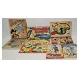 4 1950ï¿½s Hopalong Cassidy Boxed Play Sets