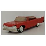 1960 Plymouth Fury 1:25 Auto Dealer Promo Model