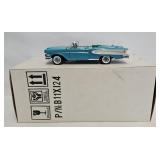 Franklin Mint 1:24 Die Cast 1958 Edsel Model