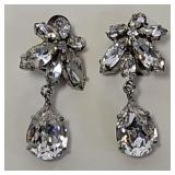 Schreiner New York Clip On Earrings