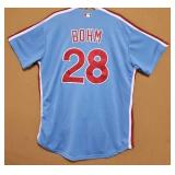 Alex Bohm Phillies Baseball Jersey