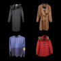 LUXURY BRAND JACKETS & REEBOK SWEATSHIRT AUCTION