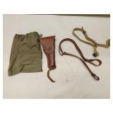 (4Pcs.) 1911 HOLSTER, POUCH, SLINGS