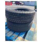 Used Set Of (2) 235/65R17 Radial Tires