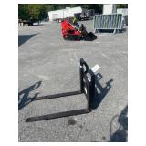 New AGT Mini Quick Attach Pallet Forks