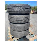 Used Set Of (4) 235/70R17 Tires W/ Rims