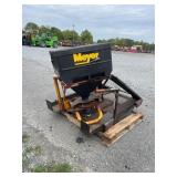 Used Meyer Truck Mount Salt Spreader