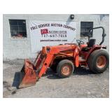 1999 Kubota L3010 4X4 Hydrostatic Tractor w/Loader