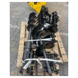 New AGT 12EX-ATA Skid Lot Of Mini Attachments