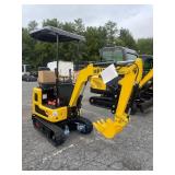 New 2024 Mach Pro MP15 Mini Excavator