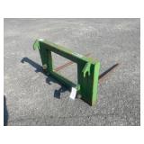 Used John Deere Bale Spears Attachment