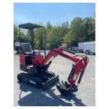 New VICSEC VC13 Mini Excavator