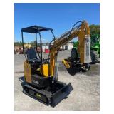 New 2024 AGT H12R Mini Excavator