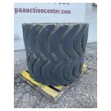 Set Of (2) Airboss Tractor Tires