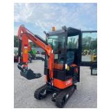 New AGT L13R Mini Excavator